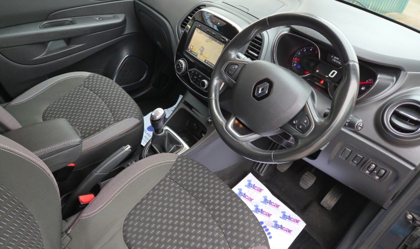 Renault Captur 1.5 Dci Dynamique S Nav