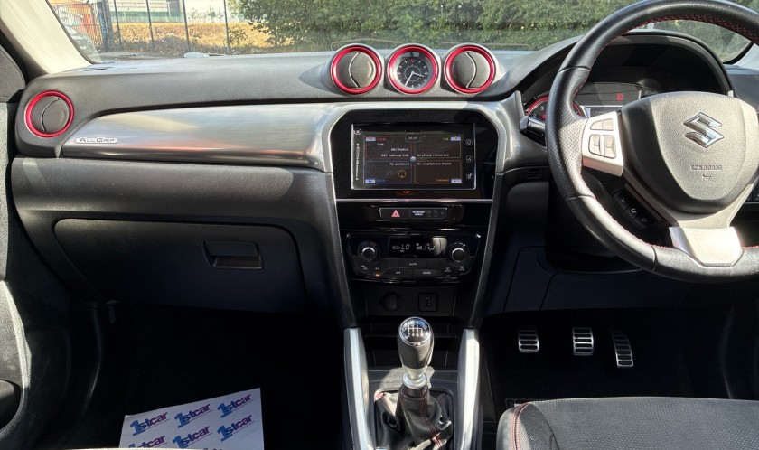 Suzuki VITARA S Boosterjet Allgr