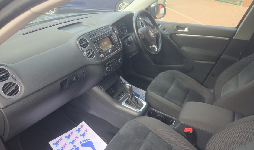 Volkswagen Tiguan Match Tdi Bmt 4Mot