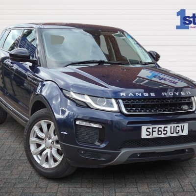 Land Rover Range Rover Evoque Se Tec