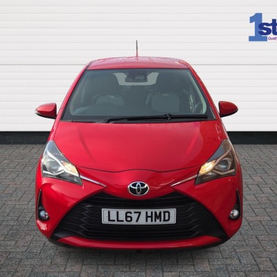 Toyota Yaris Icon Vvt-I