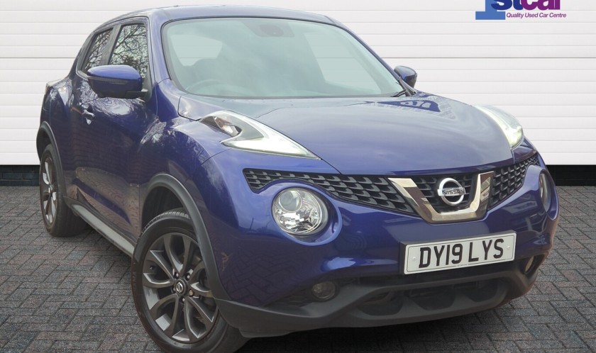 Nissan Juke Tekna Cvt
