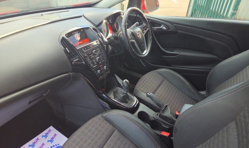 Vauxhall Astra Gtc Sri Cdti S/S