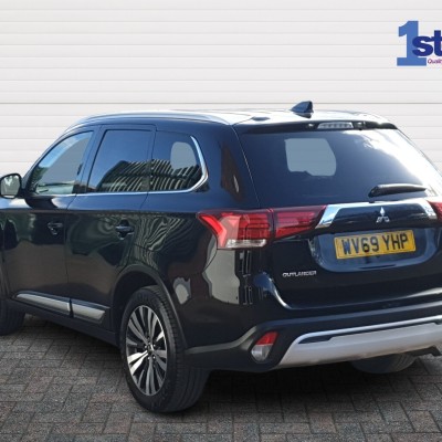 Mitsubishi Outlander Exceed Cvt