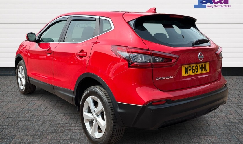 Nissan Qashqai Acenta Premium Dc