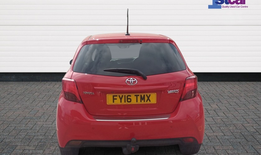 Toyota Yaris Icon Vvt-I