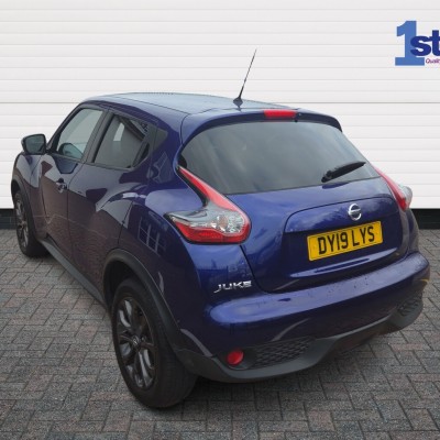 Nissan Juke Tekna Cvt