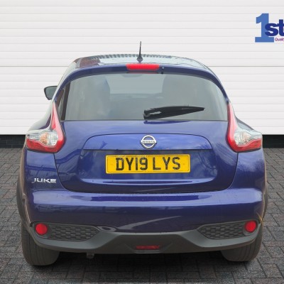 Nissan Juke Tekna Cvt