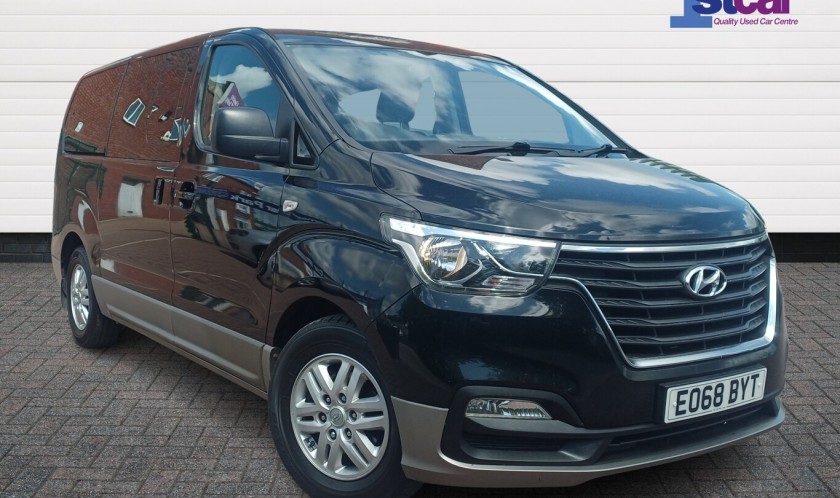 Hyundai I800 Se Nav Crdi