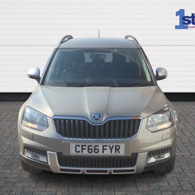 Skoda Yeti Out Se Busn Tdiscr 4