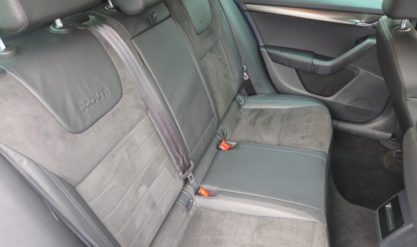 Skoda Octavia Scout Tdi 4X4
