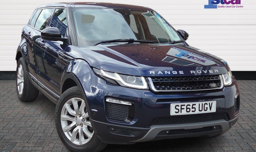 Land Rover Range Rover Evoque Se Tec