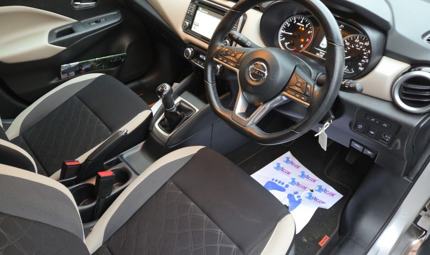 Nissan Micra N-Connecta Ig-T