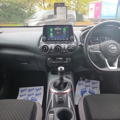 Nissan Juke N-Connecta Dig-T