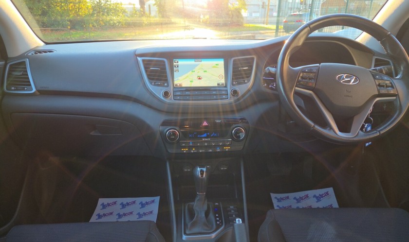 Hyundai Tucson Se Nav Crdi Auto