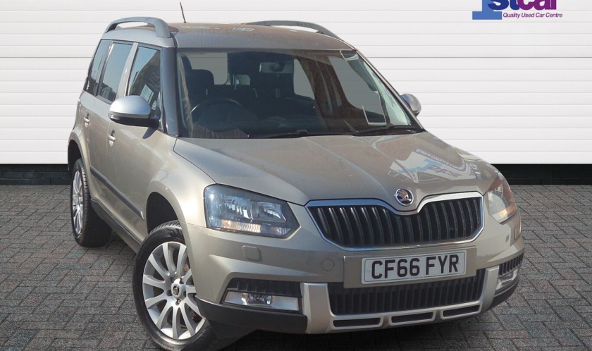 Skoda Yeti Out Se Busn Tdiscr 4