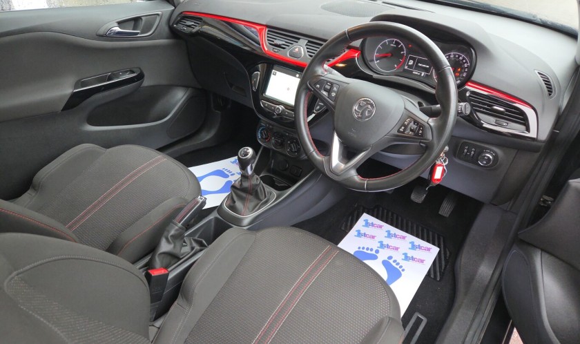 Vauxhall Corsa Sri Nav