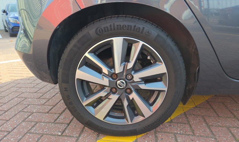 Nissan Micra Acenta Ig-T