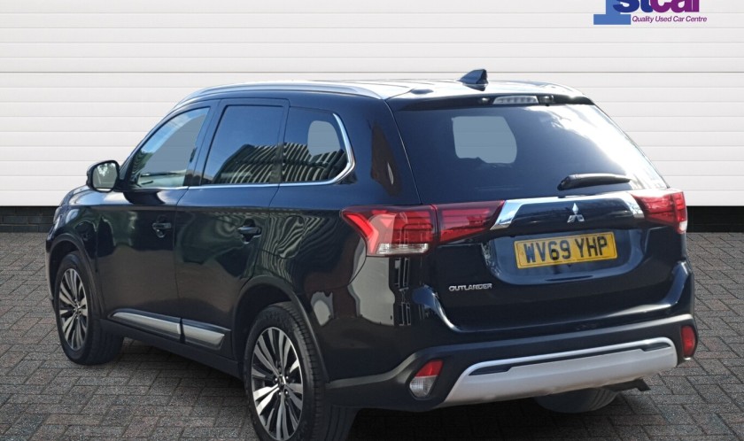 Mitsubishi Outlander Exceed Cvt