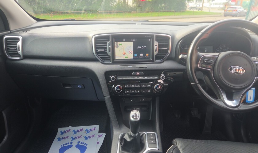 Kia Sportage 3 Isg Crdi
