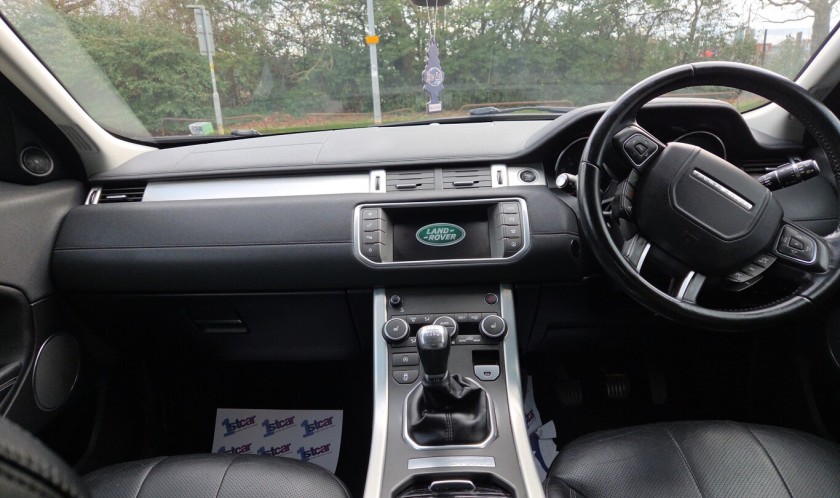 Land Rover Range Rover Evoque Se Tec