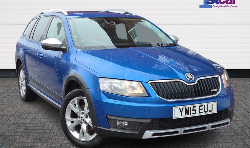 Skoda Octavia Scout Tdi 4X4