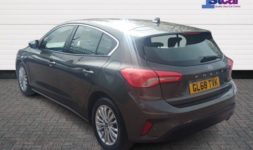 Ford Focus Titanium Tdci