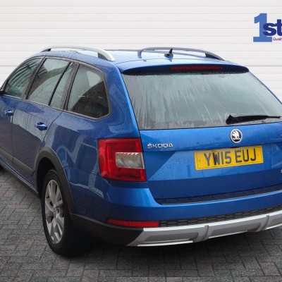 Skoda Octavia Scout Tdi 4X4