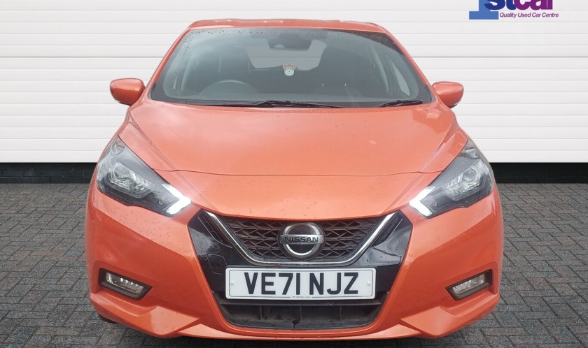Nissan Micra Tekna Ig-T Cvt