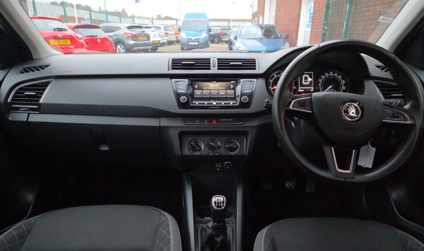 Skoda Fabia 1.0 Se Mpi