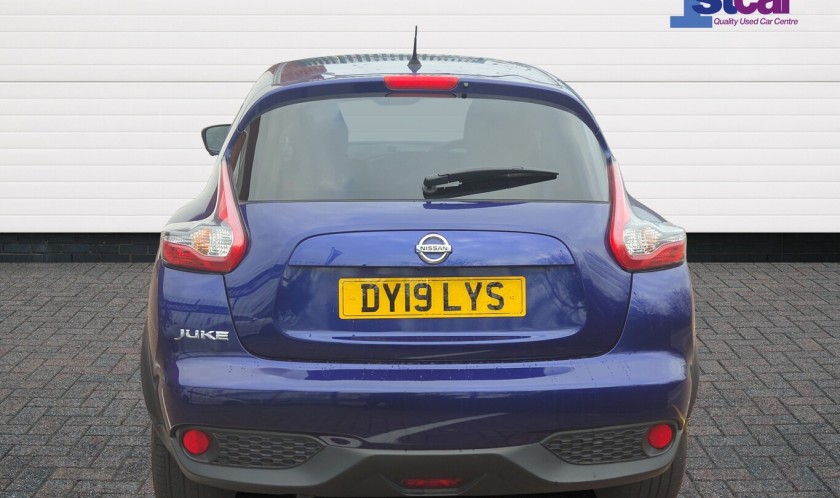 Nissan Juke Tekna Cvt