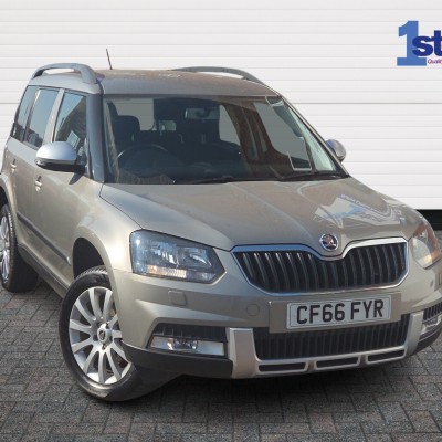 Skoda Yeti Out Se Busn Tdiscr 4