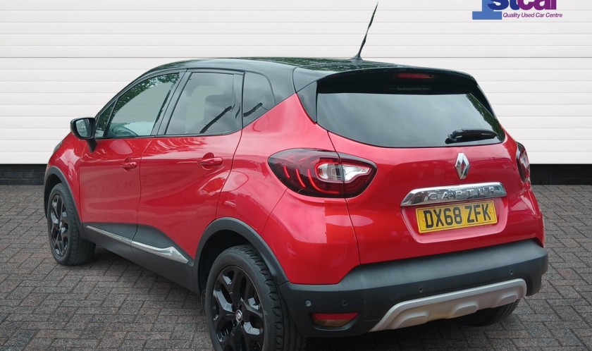Renault Captur Gt Line Tce