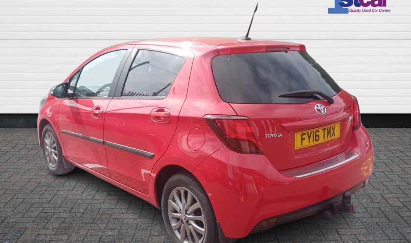 Toyota Yaris Icon Vvt-I