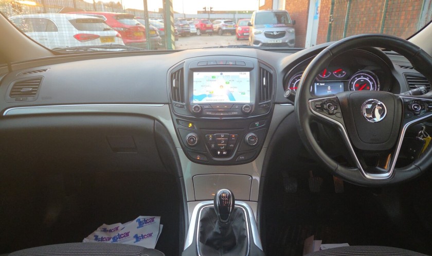 Vauxhall Insignia Sri Nav Cdti Efl