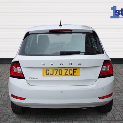 Skoda Fabia 1.0 Se Mpi