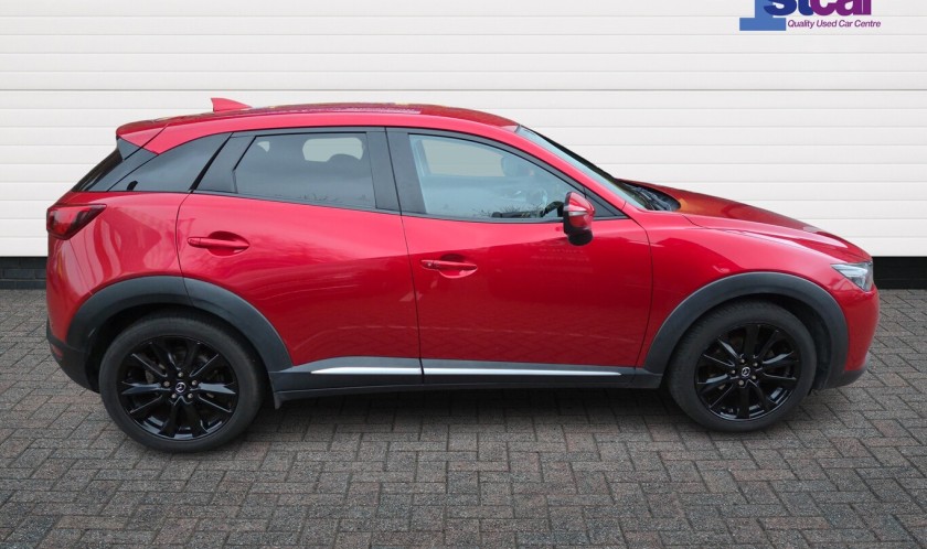 Mazda Cx-3 Sport Nav D