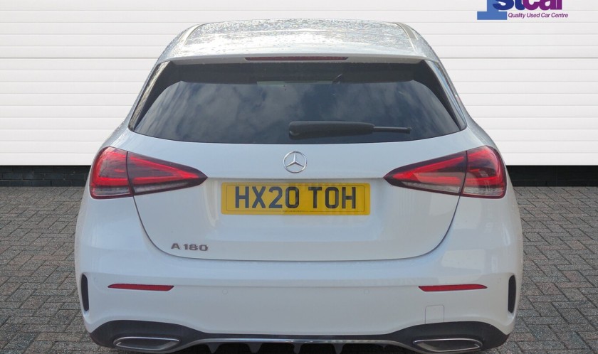 Mercedes A 180 Amg Line Executive