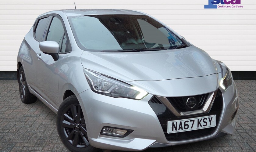 Nissan Micra N-Connecta Ig-T