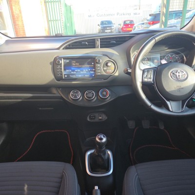 Toyota Yaris Icon Vvt-I