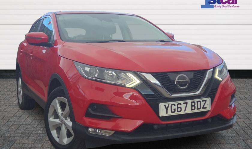 Nissan Qashqai Acenta Dig-T