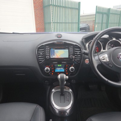 Nissan Juke Tekna Cvt