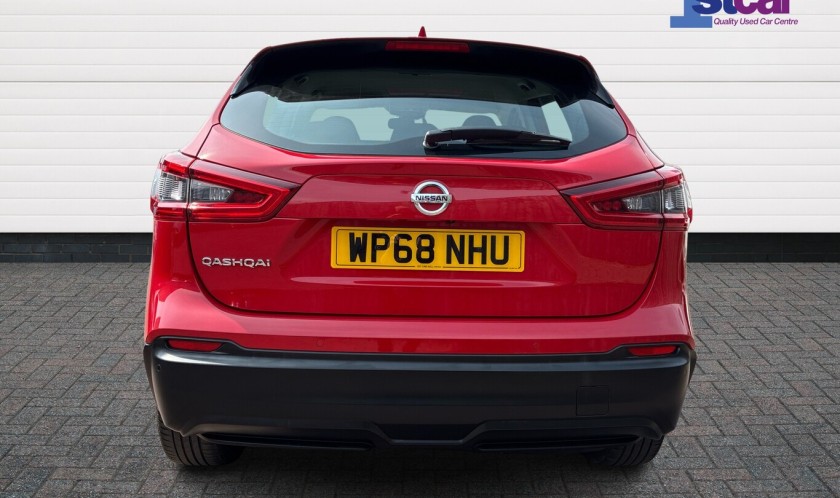 Nissan Qashqai Acenta Premium Dc