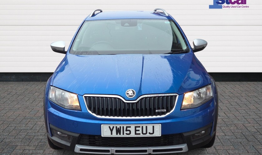 Skoda Octavia Scout Tdi 4X4