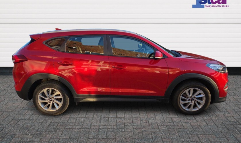 Hyundai Tucson Se Nav Crdi Auto