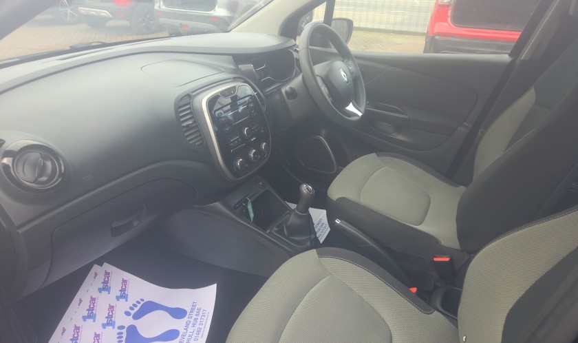 Renault Captur Expr-N + Energy Dc