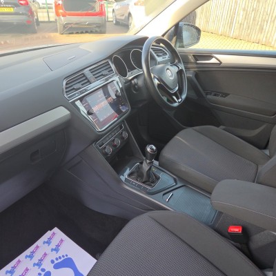 Volkswagen Tiguan S Tdi