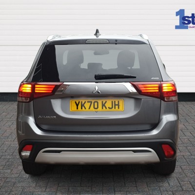 Mitsubishi Outlander 2.0 Design Automatic 4X4