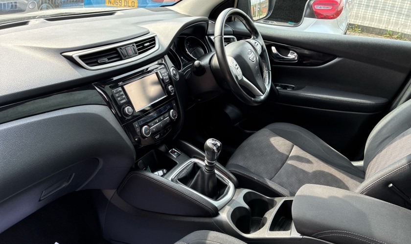 Nissan Qashqai Acenta Plus Dci