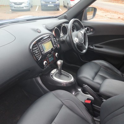 Nissan Juke Tekna Cvt